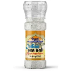 Indian Sea Salt Grinder Bottle - 4oz (115g) - Rani Brand Authentic Indian Products 15 Indian Sea Salt Grinder Bottle - 4oz (115g) - Rani Brand Authentic Indian Products -Pure Indian Foods Store GUEST f55f1154 39c3 4cc1 919f 69c64a3ccaf6