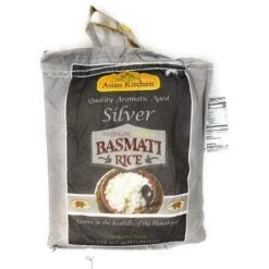 Asian Kitchen Silver White Basmati Rice - Rani Brand Authentic Indian Products
