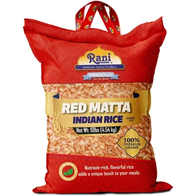 Red Matta Indian Rice 160oz (10lbs) 4.54kg - Rani Brand Authentic Indian Products 9 Red Matta Indian Rice 160oz (10lbs) 4.54kg - Rani Brand Authentic Indian Products - Image 7