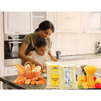 Rani Brand Authentic Indian Foods | Soya Beans Flour (Soy Flour) 3 Rani Brand Authentic Indian Foods | Soya Beans Flour (Soy Flour)