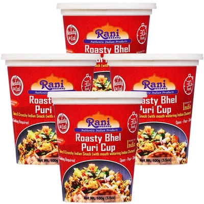 Rani Brand Authentic Indian Foods | Roasty Bhel Puri Cup 11 Rani Brand Authentic Indian Foods | Roasty Bhel Puri Cup - Image 9