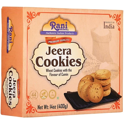 Jeera Cookies - 14oz (400g) - Rani Brand Authentic Indian Products 5 Jeera Cookies - 14oz (400g) - Rani Brand Authentic Indian Products - Image 3
