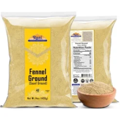 Rani Brand Authentic Indian Foods | Fennel (Saunf) Ground 12 Rani Brand Authentic Indian Foods | Fennel (Saunf) Ground -Pure Indian Foods Store GUEST fd847704 4a9a 4971 a5a4 a1a7a85d1934